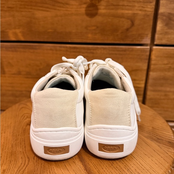 Dr. Scholl's white Platform Sneakers time off - Picture 7 of 8